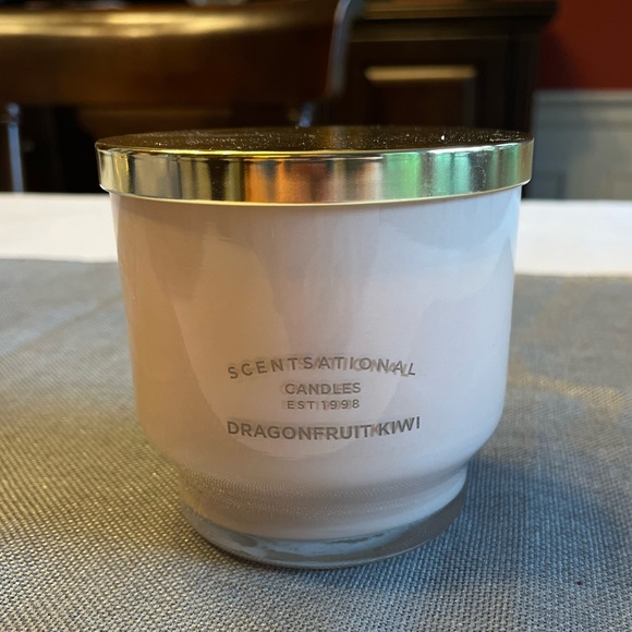 Scentsational Accents Scentsational Dragonfruit Kiwi Candle Poshmark